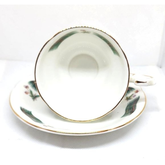 Ridgeway Potteries LTD 1789 Royal Adderley Fine Bone China England Newfoundland - Picture 13 of 16